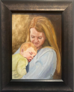 Purity of a Mother's Love © Lee