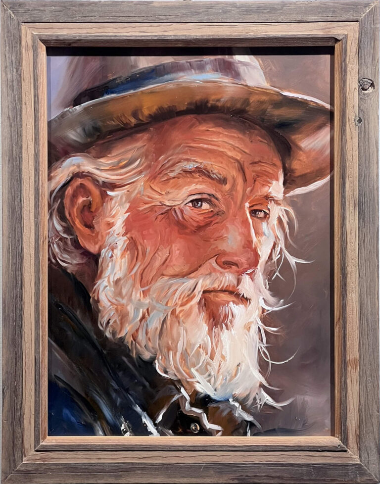 3rd Place 2026 - My Old Man © Benson